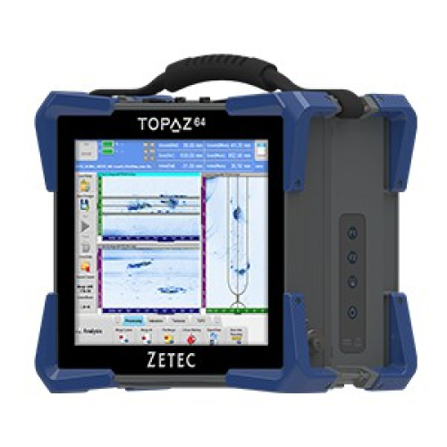 New Zetec TOPAZ64 Portable Phased Array UT Instrument - Sale