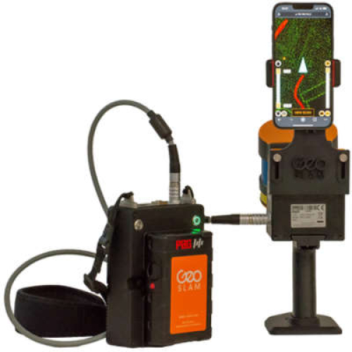 New GeoSLAM ZEB-Horizon RT 3D Mobile Scanner - Sale