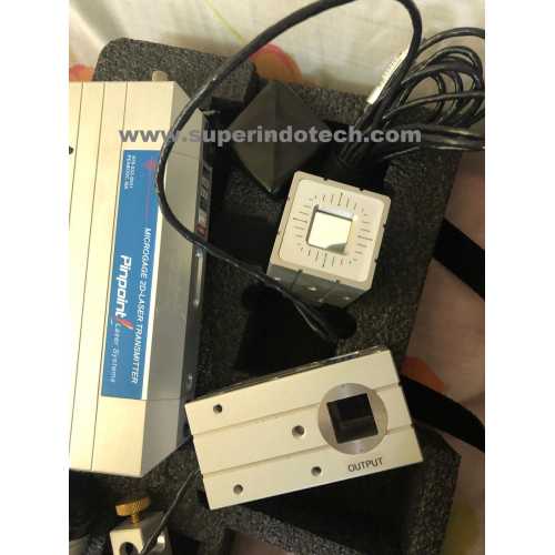 Used Pinpoint Laser Microgage 2D Alignment And Measuring System - Sale